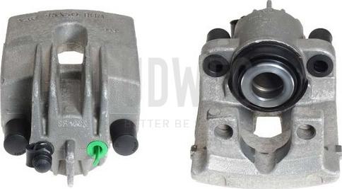 Budweg Caliper 343413 - Тормозной суппорт autospares.lv