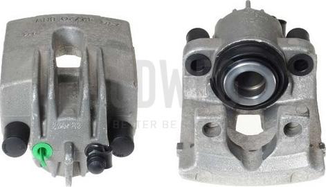 Budweg Caliper 343412 - Тормозной суппорт autospares.lv