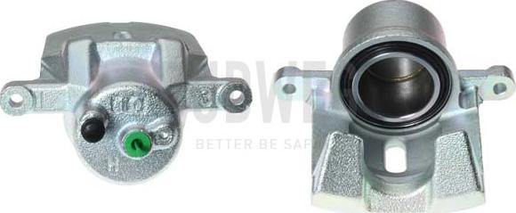 Budweg Caliper 343486 - Тормозной суппорт autospares.lv