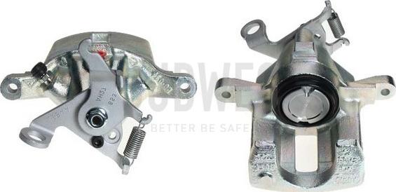 Budweg Caliper 343480 - Тормозной суппорт autospares.lv