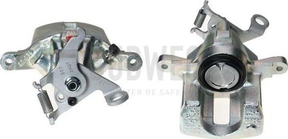 Budweg Caliper 343481 - Тормозной суппорт autospares.lv