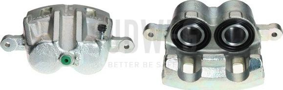 Budweg Caliper 343483 - Тормозной суппорт autospares.lv