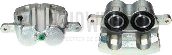 Budweg Caliper 343482 - Тормозной суппорт autospares.lv