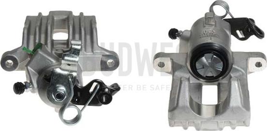 Budweg Caliper 343435 - Тормозной суппорт autospares.lv