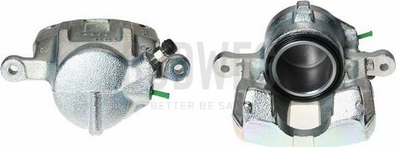 Budweg Caliper 343436 - Тормозной суппорт autospares.lv