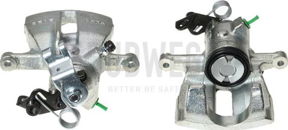 Budweg Caliper 343430 - Тормозной суппорт autospares.lv