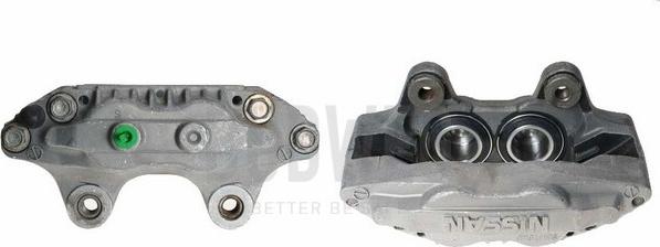 Budweg Caliper 343438 - Тормозной суппорт autospares.lv