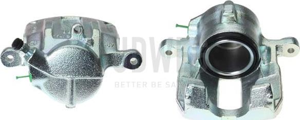 Budweg Caliper 343437 - Тормозной суппорт autospares.lv