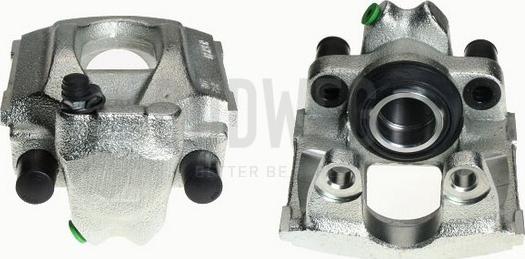 Budweg Caliper 343429 - Тормозной суппорт autospares.lv