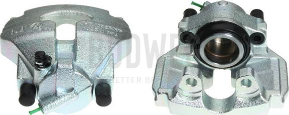 Budweg Caliper 343424 - Тормозной суппорт autospares.lv