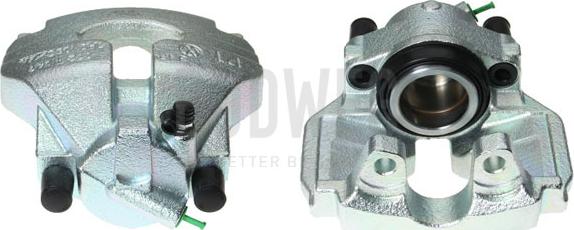 Budweg Caliper 343425 - Тормозной суппорт autospares.lv