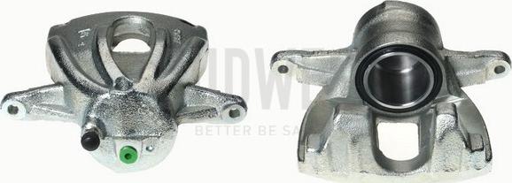 Budweg Caliper 343474 - Тормозной суппорт autospares.lv