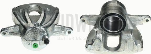 Budweg Caliper 343475 - Тормозной суппорт autospares.lv