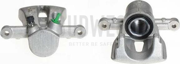 Budweg Caliper 344209 - Тормозной суппорт autospares.lv