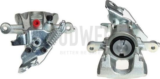 Budweg Caliper 343470 - Тормозной суппорт autospares.lv