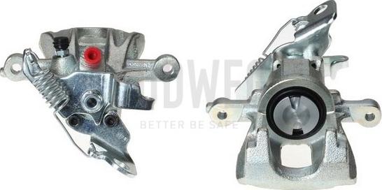 Budweg Caliper 343471 - Тормозной суппорт autospares.lv