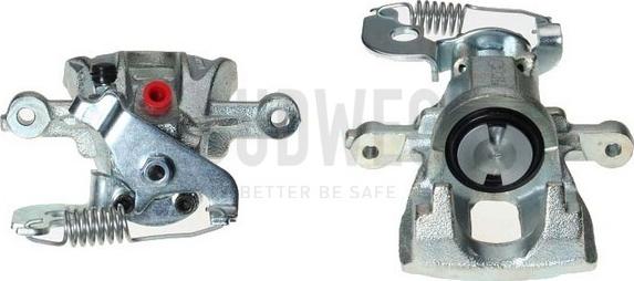 Budweg Caliper 343473 - Тормозной суппорт autospares.lv