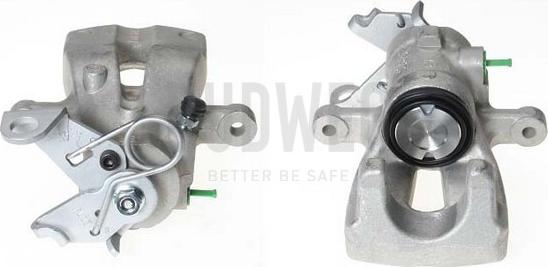 Budweg Caliper 343599 - Тормозной суппорт autospares.lv