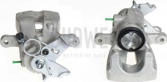 Budweg Caliper 343598 - Тормозной суппорт autospares.lv