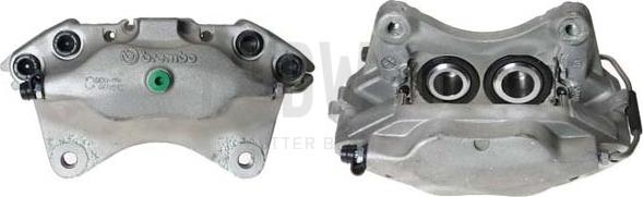 Budweg Caliper 343592 - Тормозной суппорт autospares.lv