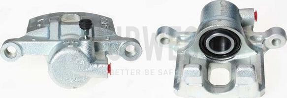 Budweg Caliper 343544 - Тормозной суппорт autospares.lv