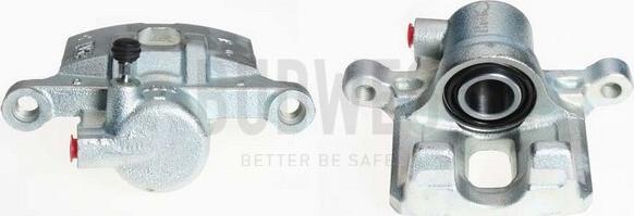 Budweg Caliper 343545 - Тормозной суппорт autospares.lv