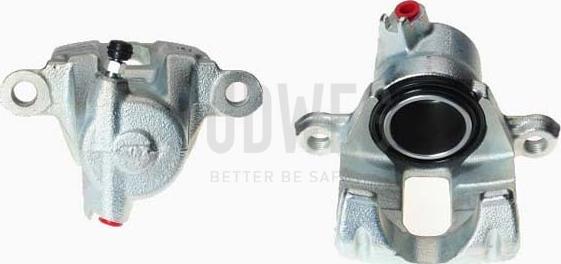 Budweg Caliper 343541 - Тормозной суппорт autospares.lv