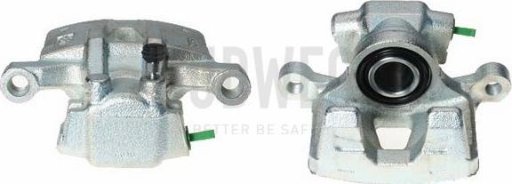 Budweg Caliper 343548 - Тормозной суппорт autospares.lv