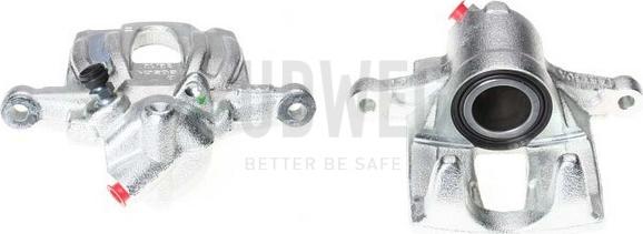 Budweg Caliper 343559 - Тормозной суппорт autospares.lv