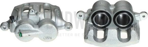 Budweg Caliper 343557 - Тормозной суппорт autospares.lv