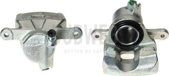 Budweg Caliper 343569 - Тормозной суппорт autospares.lv