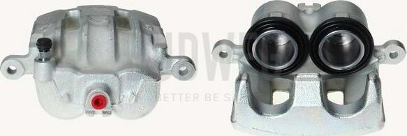 Budweg Caliper 343564 - Тормозной суппорт autospares.lv