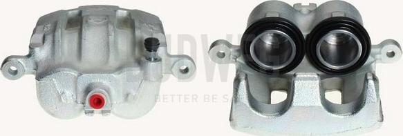 Budweg Caliper 343565 - Тормозной суппорт autospares.lv