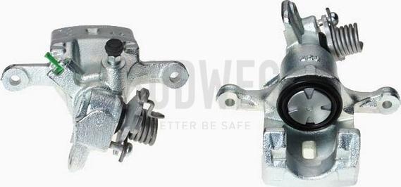 Budweg Caliper 343566 - Тормозной суппорт autospares.lv