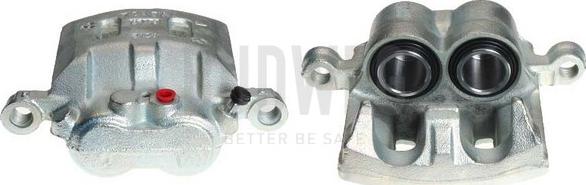 Budweg Caliper 343560 - Тормозной суппорт autospares.lv