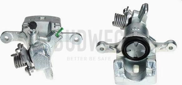 Budweg Caliper 343567 - Тормозной суппорт autospares.lv