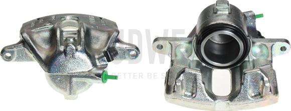 Budweg Caliper 343509 - Тормозной суппорт autospares.lv