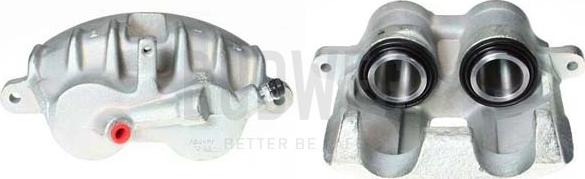 Budweg Caliper 343504 - Тормозной суппорт autospares.lv