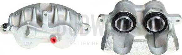 Budweg Caliper 343505 - Тормозной суппорт autospares.lv