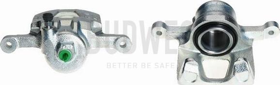 Budweg Caliper 343506 - Тормозной суппорт autospares.lv