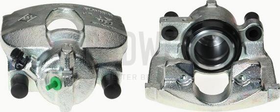 Budweg Caliper 343500 - Тормозной суппорт autospares.lv