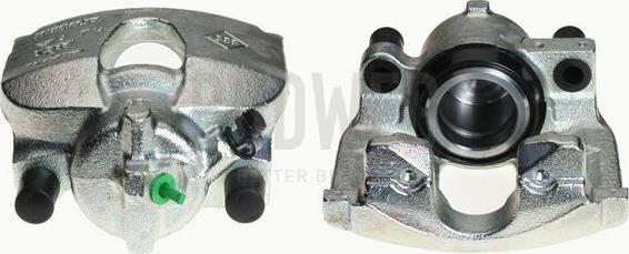 Budweg Caliper 343501 - Тормозной суппорт autospares.lv