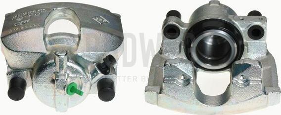 Budweg Caliper 343503 - Тормозной суппорт autospares.lv