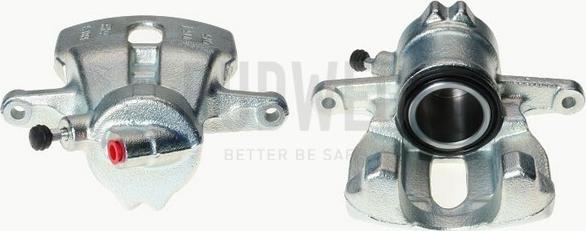 Budweg Caliper 343510 - Тормозной суппорт autospares.lv