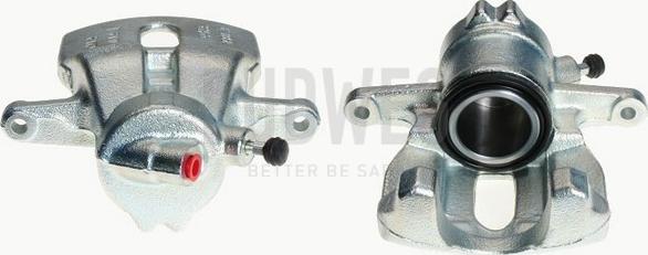 Budweg Caliper 343511 - Тормозной суппорт autospares.lv