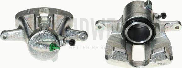 Budweg Caliper 343513 - Тормозной суппорт autospares.lv