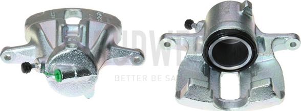 Budweg Caliper 343512 - Тормозной суппорт autospares.lv