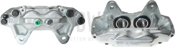 Budweg Caliper 343539 - Тормозной суппорт autospares.lv