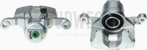 Budweg Caliper 343524 - Тормозной суппорт autospares.lv