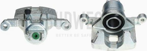 Budweg Caliper 344733 - Тормозной суппорт autospares.lv